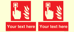 Custom Fire Alarm call point